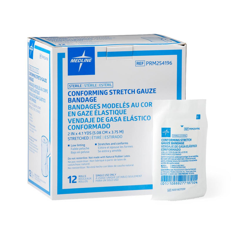 Medline Stretch Conforming Bandage