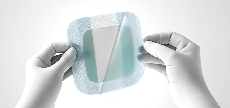 Biatain Silicone Foam Dressing (10x20 cm) – Box of 5