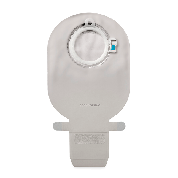 SenSura Mio Click Two-Piece Drainable Pouch with Easiclose WIDE-Outlet