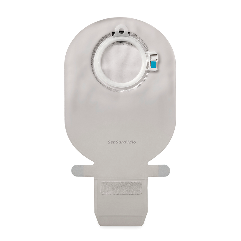 SenSura Mio Click Two-Piece Drainable Pouch with Easiclose WIDE-Outlet